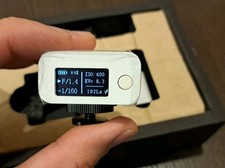 Camera Light Meter Photography Upper Reflection Photometer W/USB Cable Plug