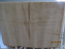 Thick Teddy Blanket (original, not fleece type) Good heavy quality