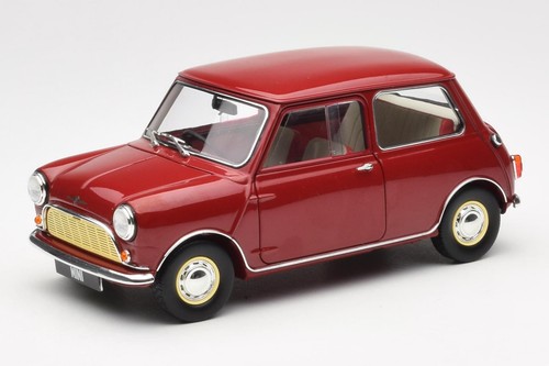 Morris mini minor red - mini, kyosho