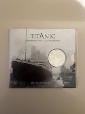 Titanic Royal Mint 2012