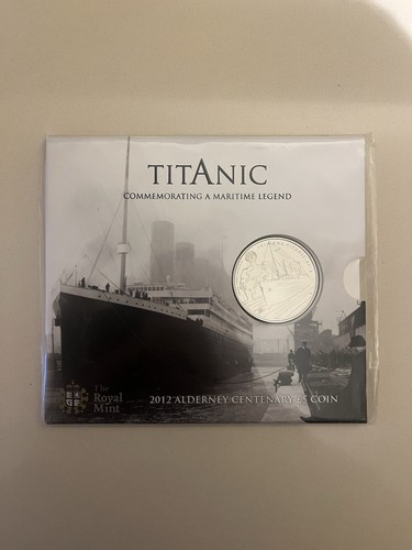 Titanic royal mint 2012 - royal,