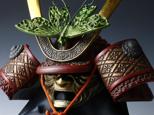 Japanese vintage samurai - japanese,