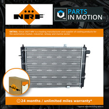 Radiator fits VAUXHALL