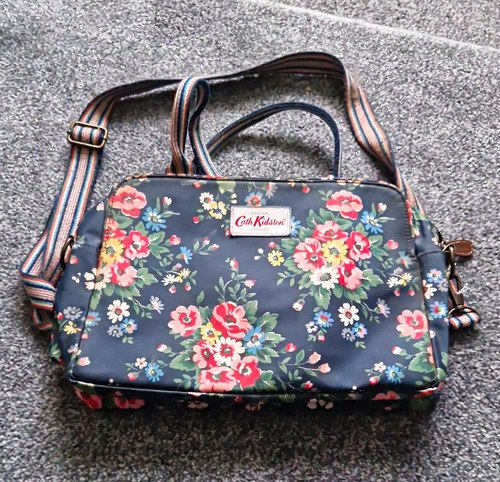Cath kidston navy floral - navy,