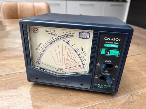 Daiwa 801 cross needle swr - daiwa,