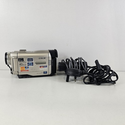 Sony dcr trv10e mini tape - dcr-trv10e, dv
