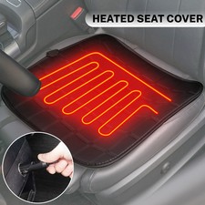 Universal 12V Black Heated Car