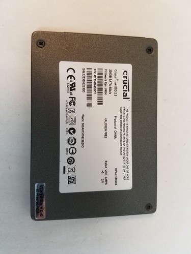 Crucial ct256 m4ssd1 - m4, ct256{m4ssd1}