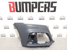 AUDI Q5 SLINE FRONT BUMPER DRIVERS RH CORNER END CAP 2017-2021 80A807108E