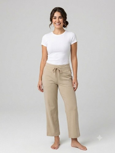 Mondetta beige wide leg - mondetta, wide-leg