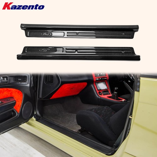 Door sill plate cover style - oe,