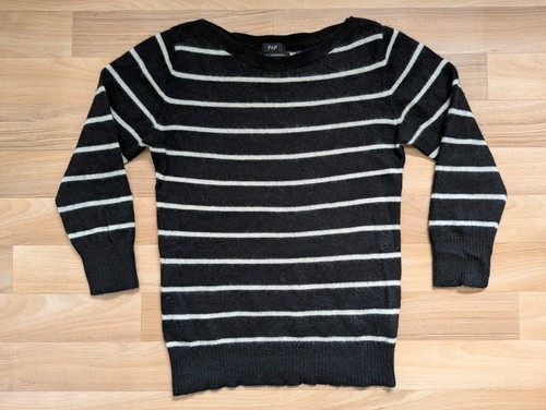 Striped cashmere jumper - cashmere,