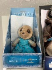 Ayana as Elsa Limited Edition Compare the Meerkat Certificate & Letter Plush Toy