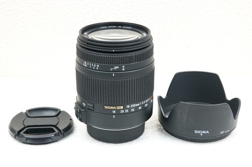 Sigma 250mm 6 3 - f3.5-6.3, dc