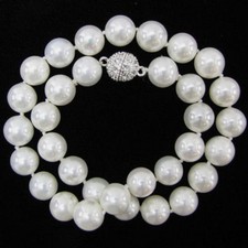 Rare Huge 10mm Genuine White