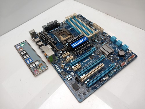 Gigabyte x58 usb3 - gigabyte, socket