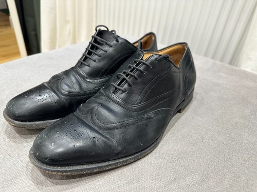 Church brogues shoes black - brogues,