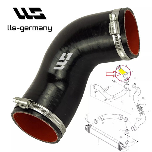 Turboschlauch charge air - turboschlauch, hose