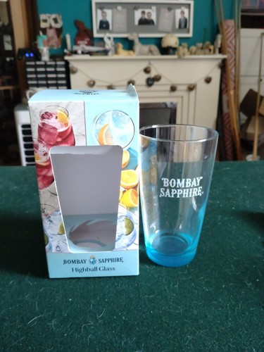 Bombay sapphire highball - bombay, glass