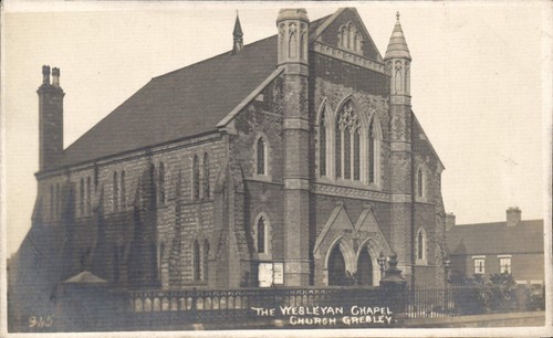 Church gresley near - church,