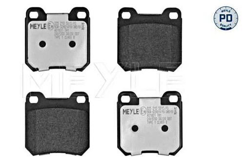 Rear disc brake - brake, meyle