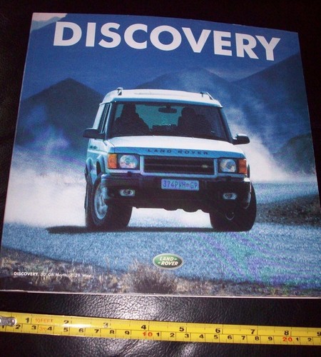 Land rover discovery 2001 - discovery,