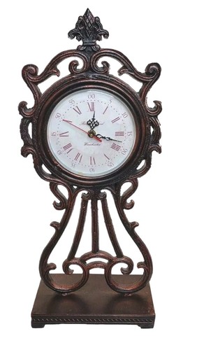 Clock vintage winchester desk - winchester,