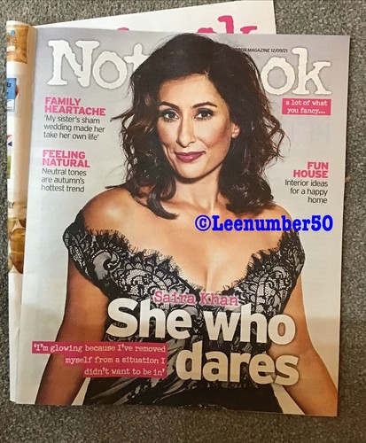 Notebook magazine saira khan - magazine,