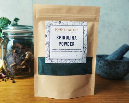 Organic spirulina powder - organic,