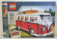 Lego City City 2011 Game Set 10220 Complete Van Volkswagen T1 Camper Van