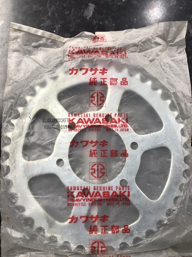 Nos genuine kawasaki - kawasaki, rear