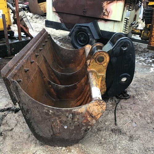 Case ditching bucket - case, only