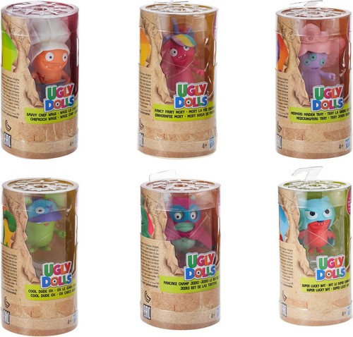Ugly dolls action figures - ugly,