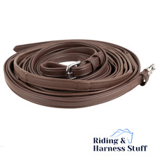 Ideal Driving Harness Eurotech Soft Grip Driving Reins Singles