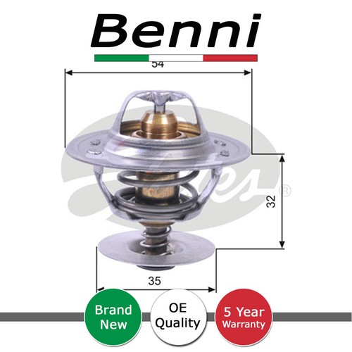 Thermostat coolant benni fits - coolant,