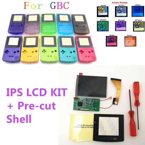 Full size colors - colors, backlight