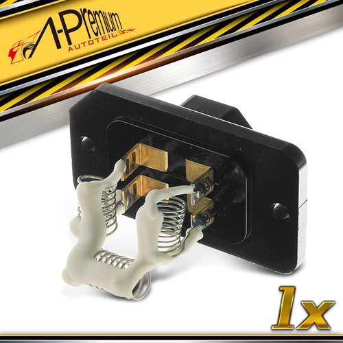 Blower regulator resistance - regulator,