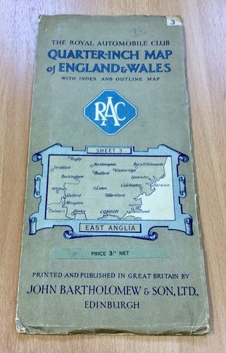 Excellent vintage rac quarter - rac,