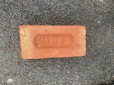 Soft red rubber new handmade