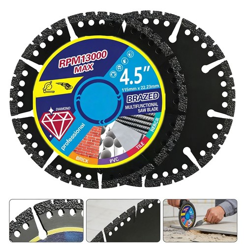Black multi material - material, cutting