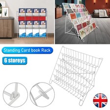 6 Tier Foldable Counter Card