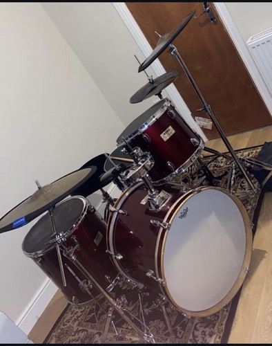 Mapex series drum kit pearl - mapex,