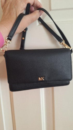 Dkny 2000 leather - leather, black