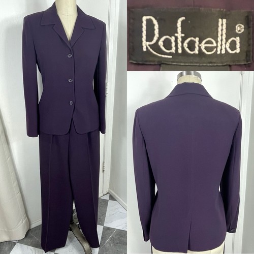 Rafaella size pant suit - 8,