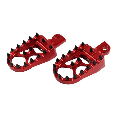 Cnc wide fat foot pegs - wide, mx