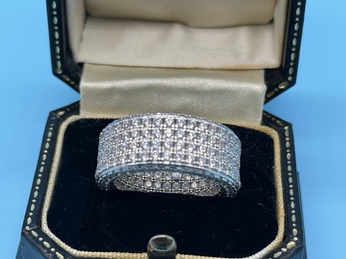 Sterling silver eternity - silver,