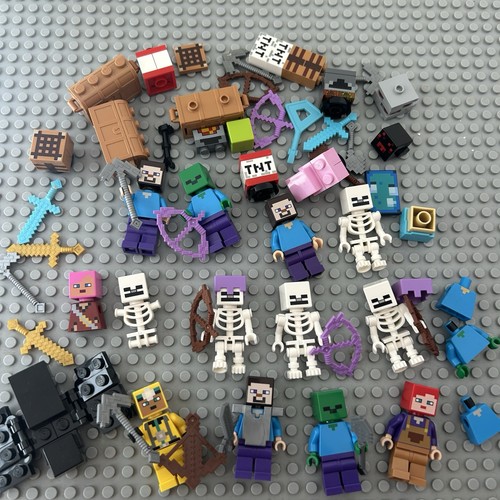 Lego minecraft minifigure - minecraft, &