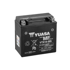 Genuine yuasa ytx14 high - genuine, ytx14-bs
