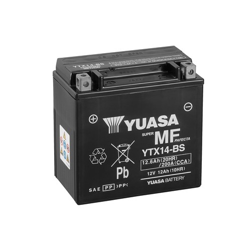 Genuine yuasa ytx14 high - yuasa,