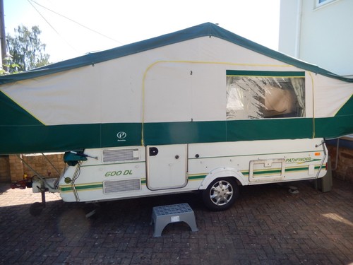2004 pennine folding camper - pennine,